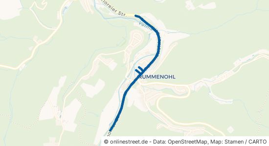 Rummenohler Straße Hagen Dahl 