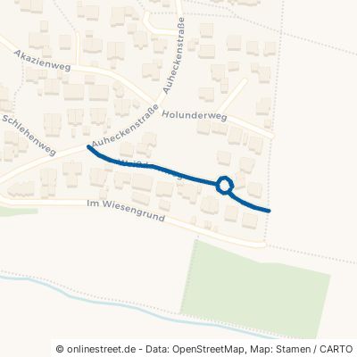 Weißdornweg Ötisheim 