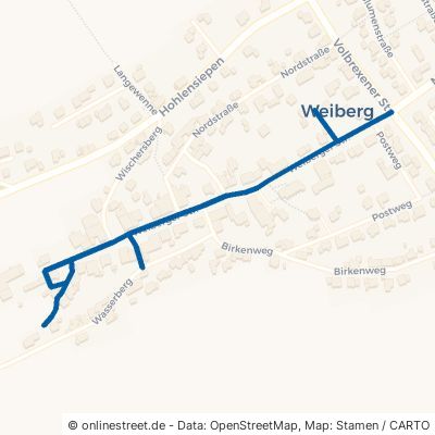 Weiberger Straße Büren Weiberg 