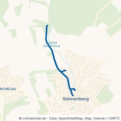 Freibadweg Rudersberg Steinenberg 