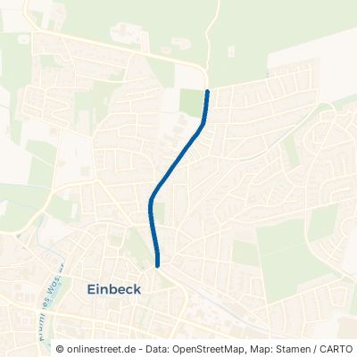 Hubeweg Einbeck 