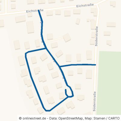 Bürgermeister-Hasberg-Straße Bunsoh 