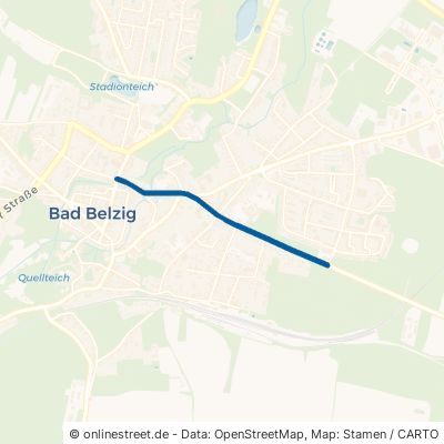 Niemegker Straße 14806 Bad Belzig 