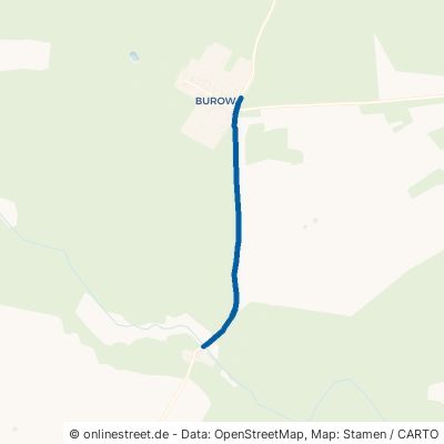 Grenzweg Großwoltersdorf Burow 