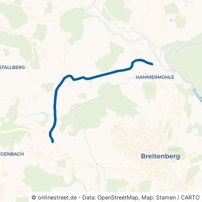 Ungarsteig Breitenberg Gegenbach 