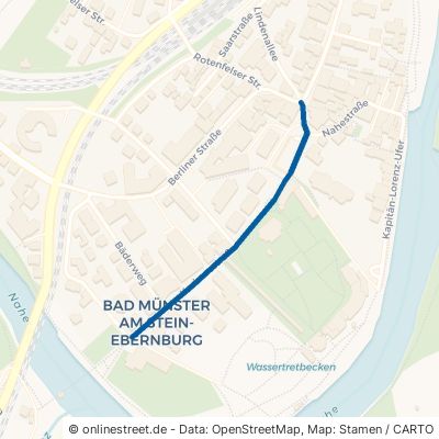 Kurhausstraße 55583 Bad Kreuznach Bad Münster-Ebernburg 