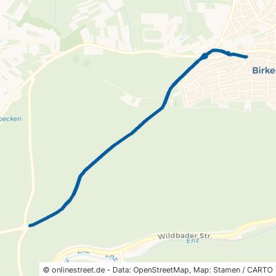 Herrenalber Straße Birkenfeld 