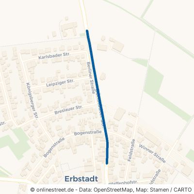 Bönstädter Straße Nidderau Erbstadt 