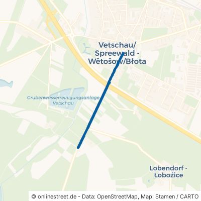 Reptener Chaussee Vetschau Vetschau 