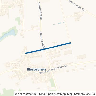 Bürgerweg Berkheim Illerbachen 