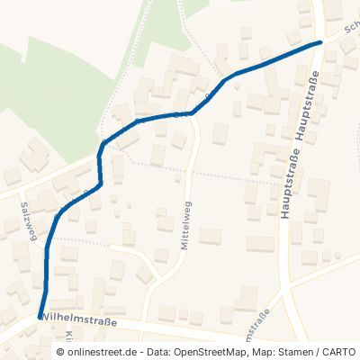 Ortsstraße Horhausen 