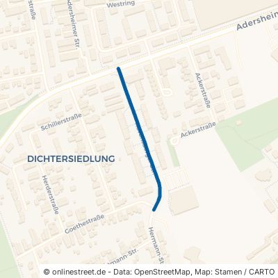 Ravensberger Straße Wolfenbüttel Stadtgebiet 