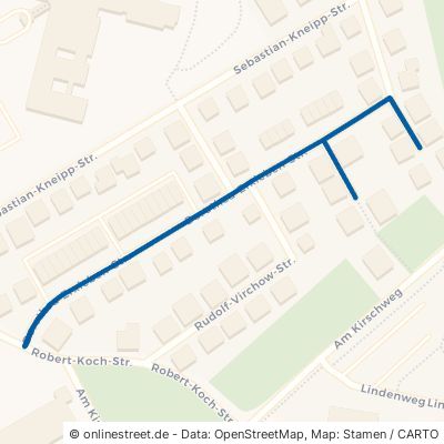 Dorothea-Erxleben-Straße Hettstedt 