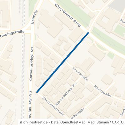 Eisenberger Straße 67547 Worms Innenstadt 