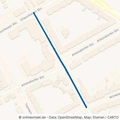Arthur-Bretschneider-Straße 09113 Chemnitz Schloßchemnitz Schloßchemnitz