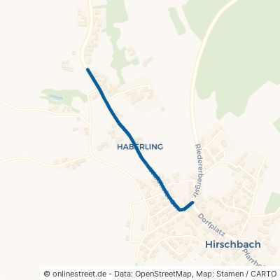 Waldhofer Straße Bad Birnbach Hirschbach 