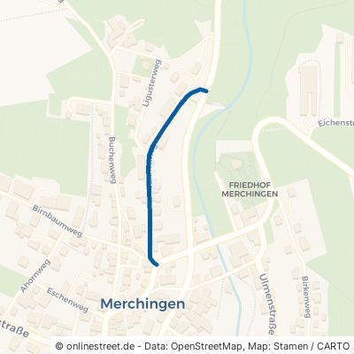 Tannenweg Ravenstein Merchingen 