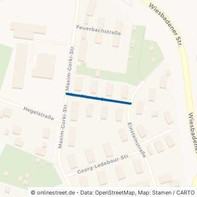 Max-Planck-Straße Görlitz Rauschwalde 