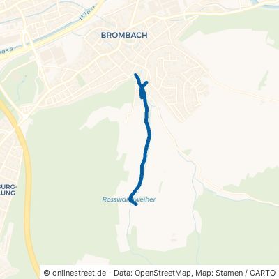 Rosswangweg Lörrach Brombach 