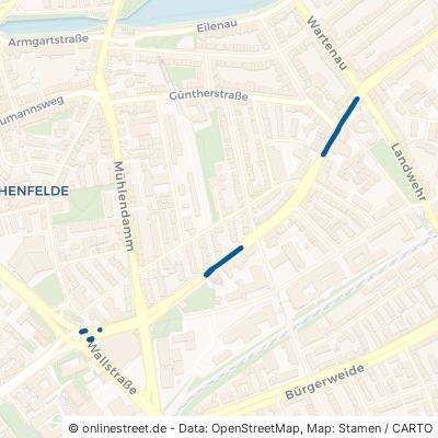 Lübecker Straße Hamburg Hohenfelde 