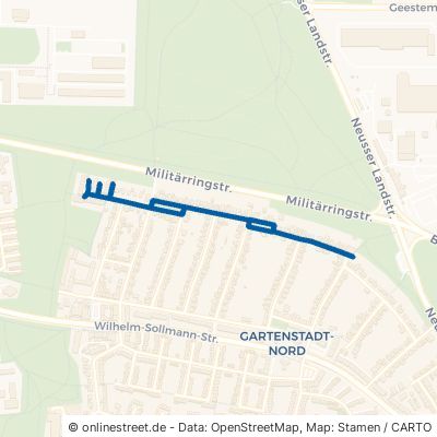 Oldenburger Straße Köln Longerich 