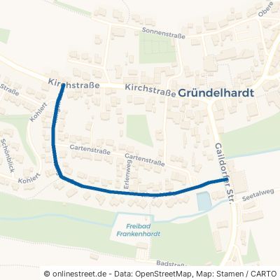 Ringstraße Frankenhardt Gründelhardt 