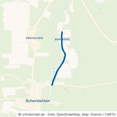 Berghofweg Scherstetten Erkhausen 