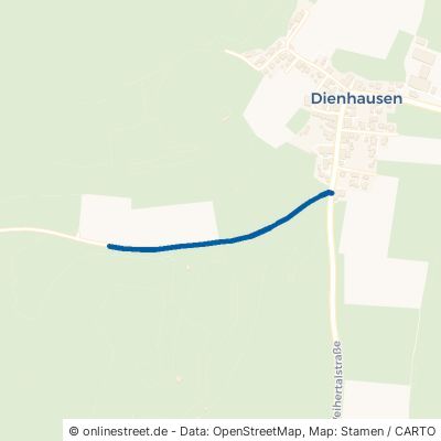 Osterzeller Straße Denklingen Dienhausen 