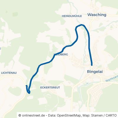Grafenauer Straße Ringelai Wasching 