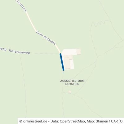 Nördlicher Kammweg Rosenbach Sohland a. Rotstein 