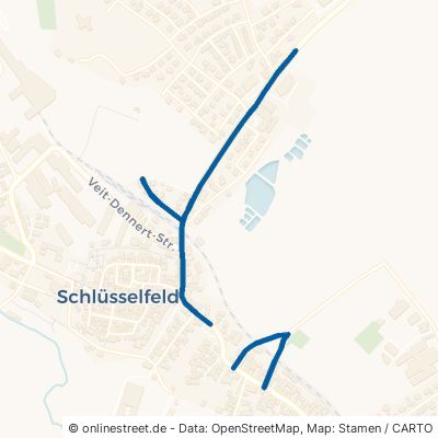 Bamberger Straße Schlüsselfeld 