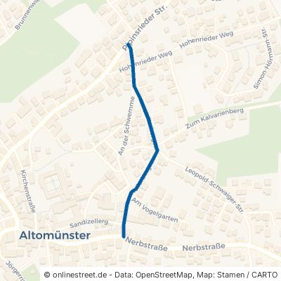 Kellerbergstraße Altomünster 