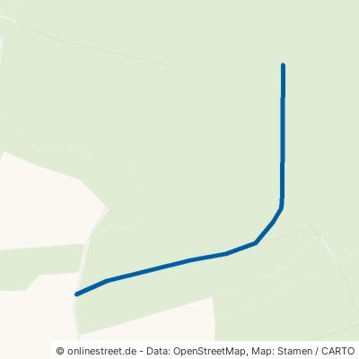 Gabelweg Schrozberg 
