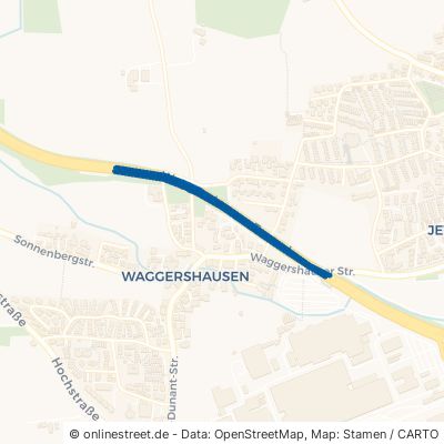 Waggershauser Tunnel Friedrichshafen Waggershausen 