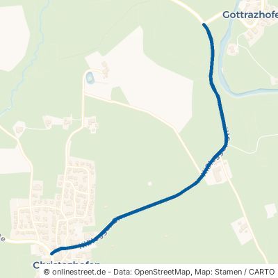 Kißlegger Straße Argenbühl Christazhofen 