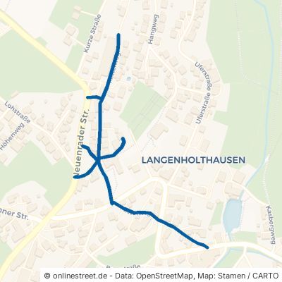 Mittelweg Balve Langenholthausen 
