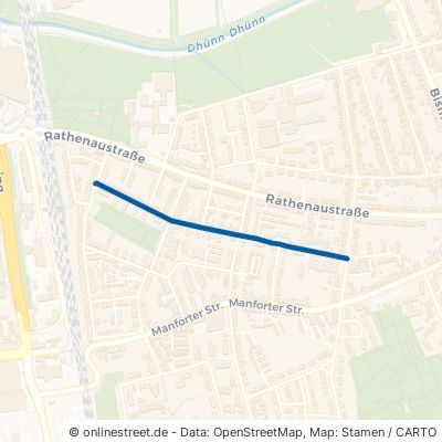 Hermann-von-Helmholtz-Straße Leverkusen Wiesdorf 