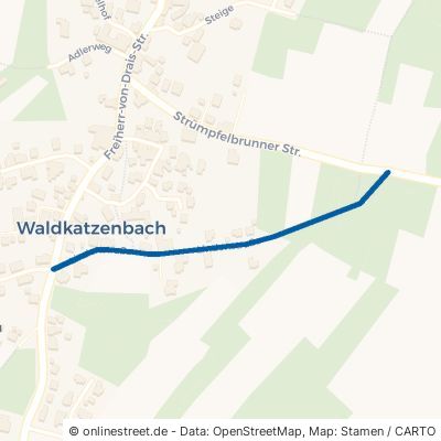 Lindenstraße Waldbrunn Waldkatzenbach 
