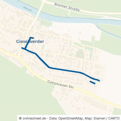 Meierhofstraße Oberweser Gieselwerder 