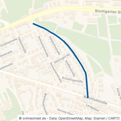Saarstraße Freudenstadt 