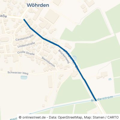 Meldorfer Straße Wöhrden 