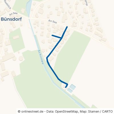 Aublick Bünsdorf 