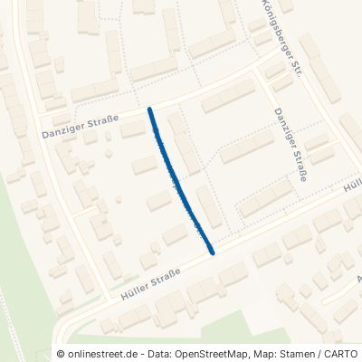 Gerhart-Hauptmann-Straße Herne Wanne 