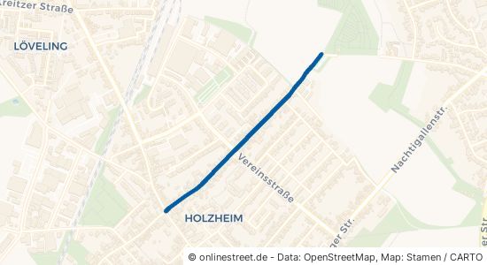 Nordstraße Neuss Holzheim 