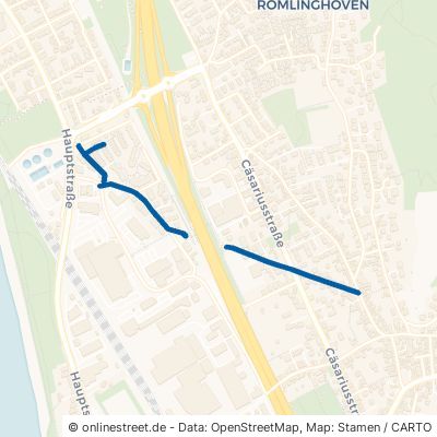 Oberkasseler Straße Königswinter Oberdollendorf 