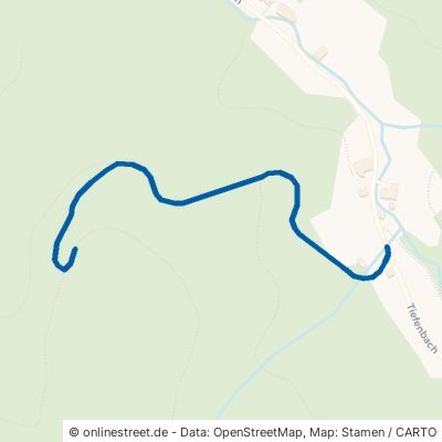 Staufenweg Oberwolfach 