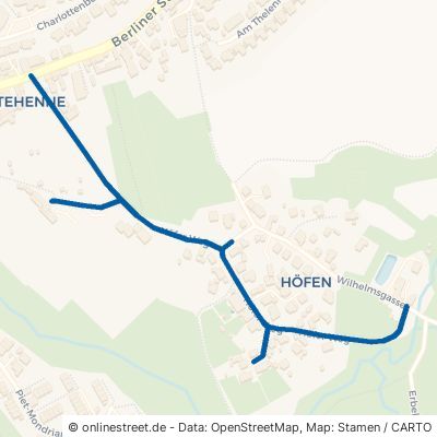Höfer Weg 51377 Leverkusen Steinbüchel Steinbüchel