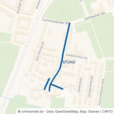 Julius-Krause-Straße Leipzig Sellerhausen-Stünz 
