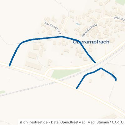 Bergmannstraße Schnelldorf Oberampfrach 