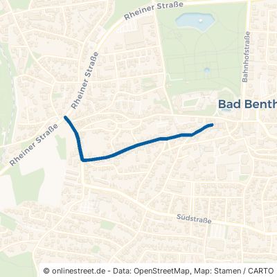 Wilhelmstraße Bad Bentheim 